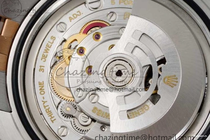 Jubilee Edition Dial VR3235 904L JDF RG V2 Steel Diamonds SS 41 RG Bracelet SS 1:1 Best DateJust Brown on 0828